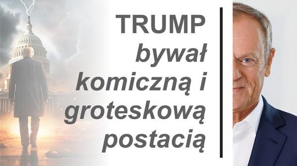 Donald Tusk na raz
