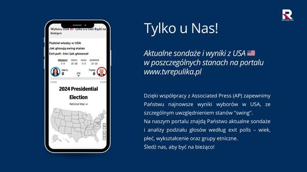sondaże, wyniki, tvrepublika.pl, portal