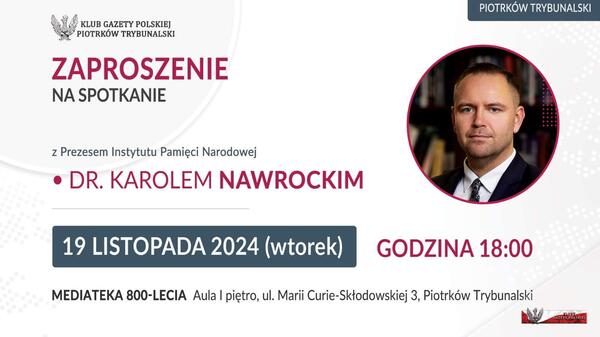 Spotkanie z Karolem Nawrockim
