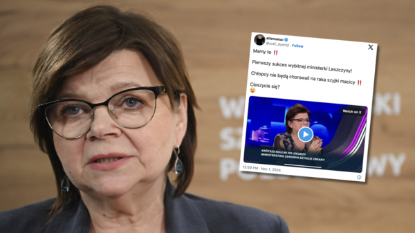 leszczyna, ministerstwo zdrowia