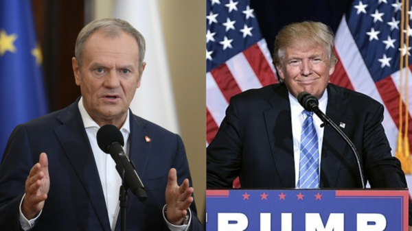 donald tusk, donald trump