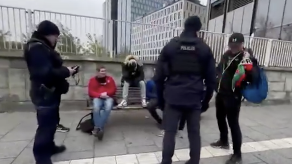 policja, marsz niepodległości
