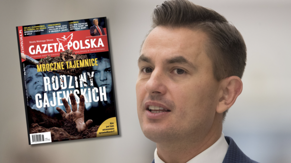Arkadiusz Myrcha, Gazeta Polska