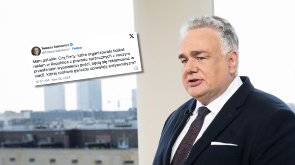 tomasz sakiewicz, reklamy, republika