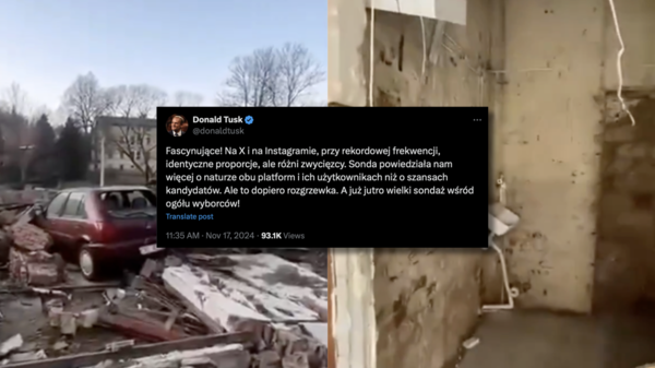 donald tusk, kłodzko, powódź