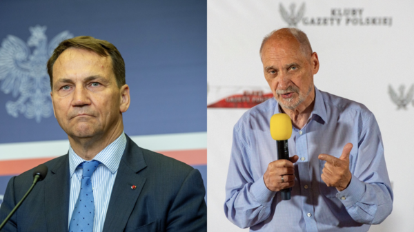 Radosław Sikorski, Antoni Macierewicz