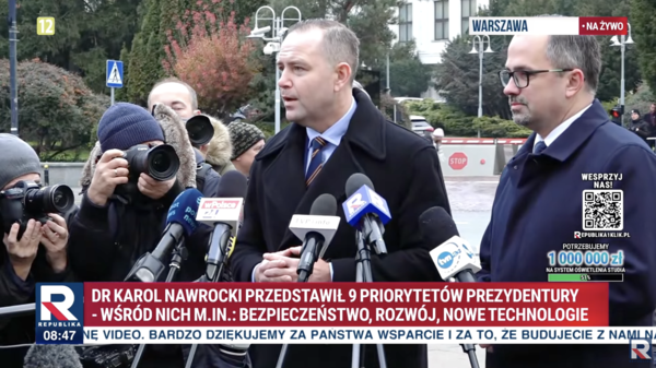 republika, konferencja, nawrocki, horała