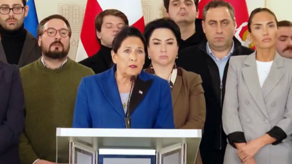 Salome Zourabichvili
