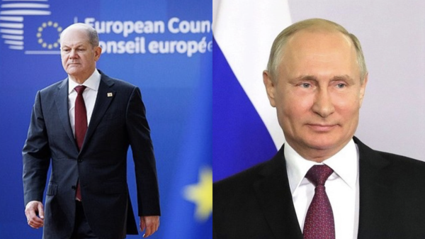 olaf scholz, wladimir putin