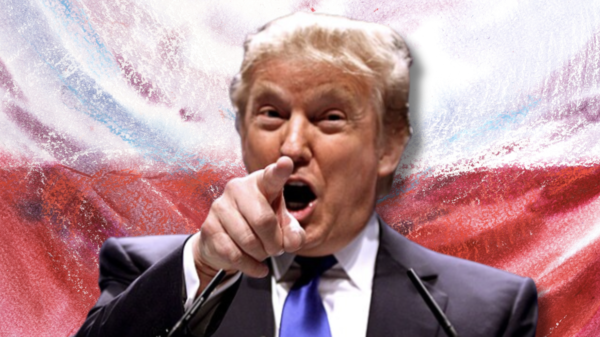 donald trump, polska