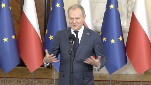 donald tusk, konferencja