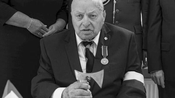 gen. Zdzisław Baszak (1920-2024)