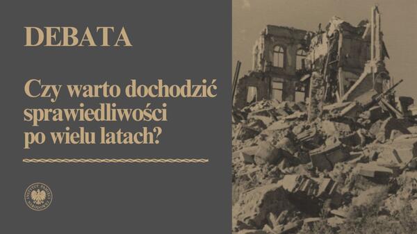 Warto przypomnieć, że zgodnie z „Raportem o stratach poniesionych przez Polskę w wyniku agresji i okupacji niemieckiej w czasie II wojny światowej 1939–1945”, Polska poniosła największe straty – zarówno osobowe, jak i materialne – w stosunku do liczby ludności oraz majątku narodowego