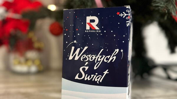 Wyjątkowy świąteczny prezent – Republika Espresso z Telewizji Republika
