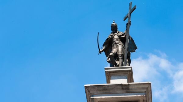 24 listopada 1644 roku przed Zamkiem Królewskim w Warszawie stanęła kolumna króla Zygmunta III Wazy