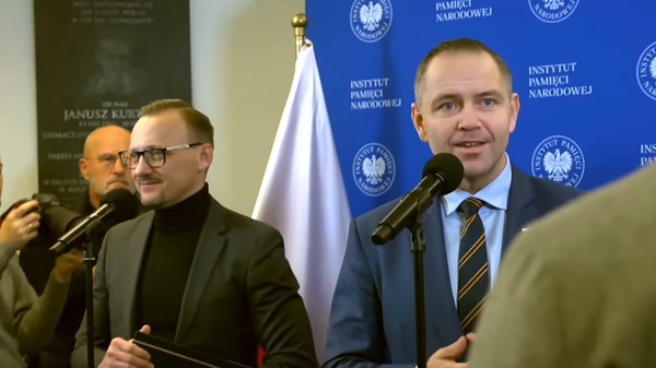 Dr Nawrocki ripostuje dziennikarza liberalnych mediów