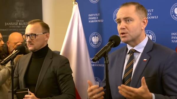 Nawrocki mówi „sprawdzam”: IPN gotowe do działań na terenie Ukrainy w sprawie rzezi wołyńskiej