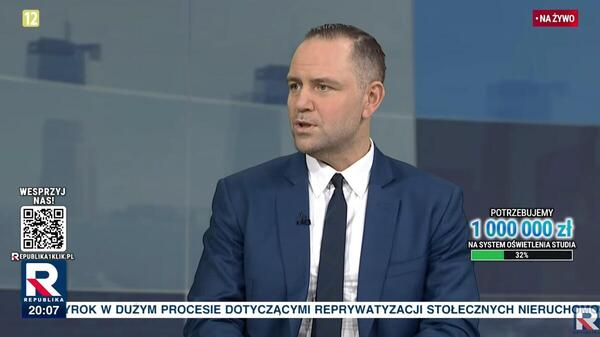 Ponad milion Polaków oglądało wywiad z Karolem Nawrockim w TV Republika!