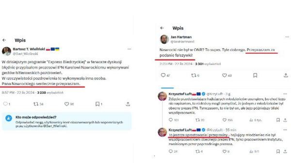Internauci przypomnieli ich nieudolne tłumaczenia i wcześniejsze wypowiedzi