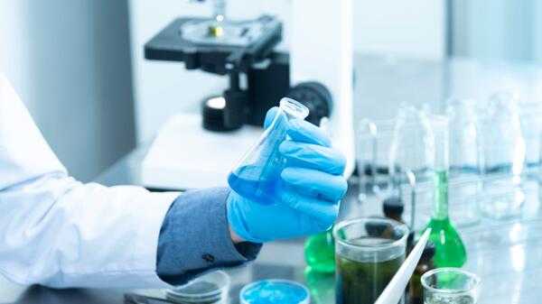 Próbka laboratorium