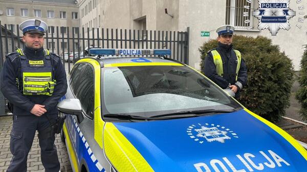 Policjanci z Siemianowic Śląskich