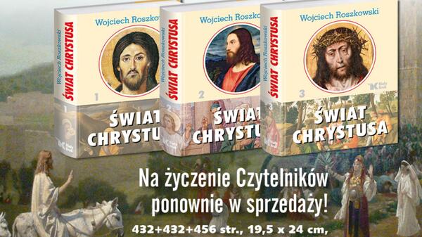 Nad tym dziełem znakomity historyk prof. Wojciech Roszkowski pracował niemal pół wieku