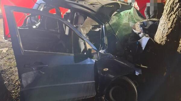 Tragiczny wypadek na drodze. Kierowca bez szans na przeżycie