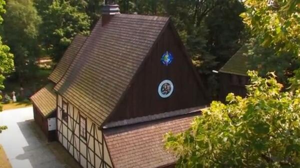 W Golinie znajduje się najstarszy zachowany w całości kościół w Polsce