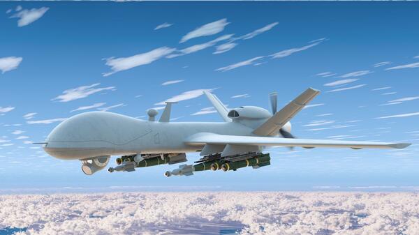 dron bojowy
