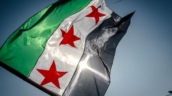 flaga Syrii