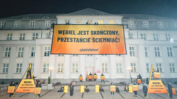 greenpeace, aktywiści