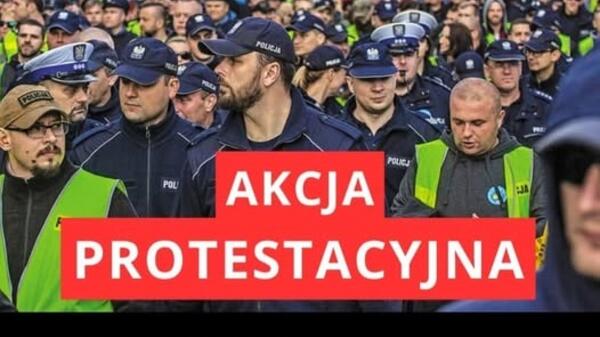 Akcja policjanci