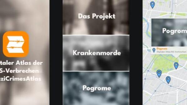 aplikacja dokumentująca zbrodnie nazistowskie