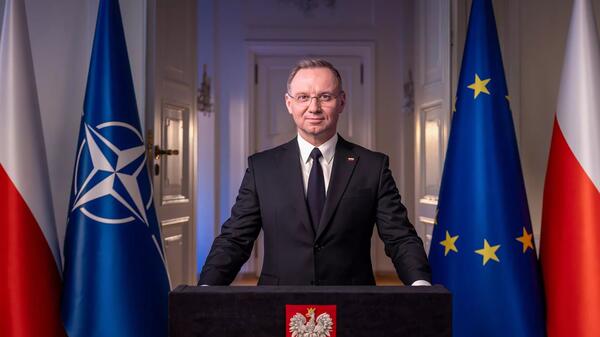Prezydent RP Andrzej Duda
