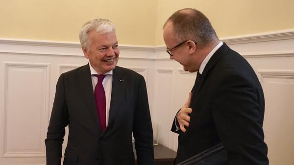 Didier Reynders i Bodnar