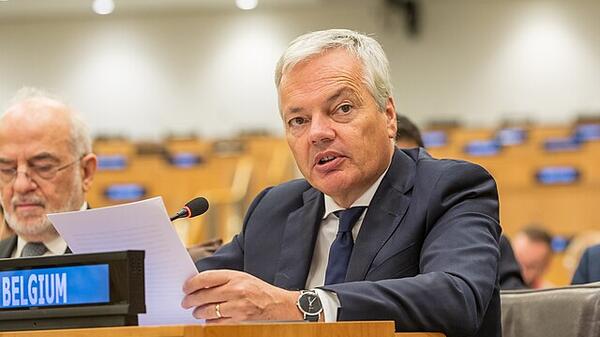 Didier_Reynders, Parlament Europejski