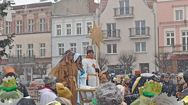 Orszak Trzech Króli w Chojnicach