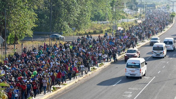 Karawana imigrantów