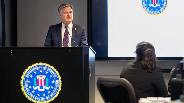 Dyrektor FBI Christopher Wray