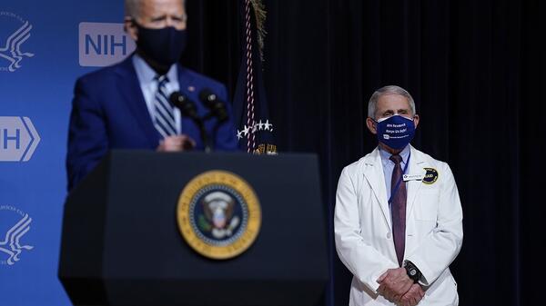 Joe Biden/Anthony Fauci