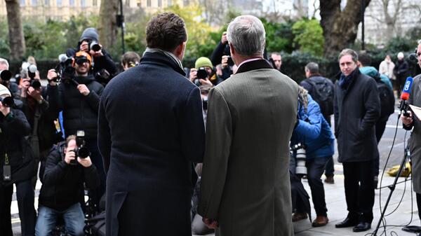 miliarder będzie skarbnikiem Reform UK