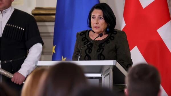 Prezydent Salome Zourabichvili