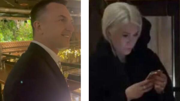 Kamila Biedrzycka i Adam Szłapka