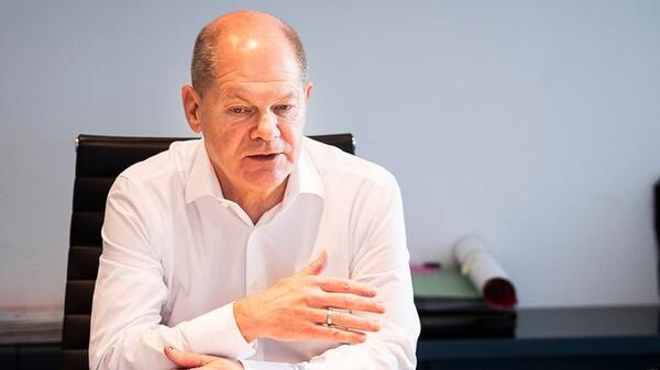 Kanclerz RFN Olaf Scholz