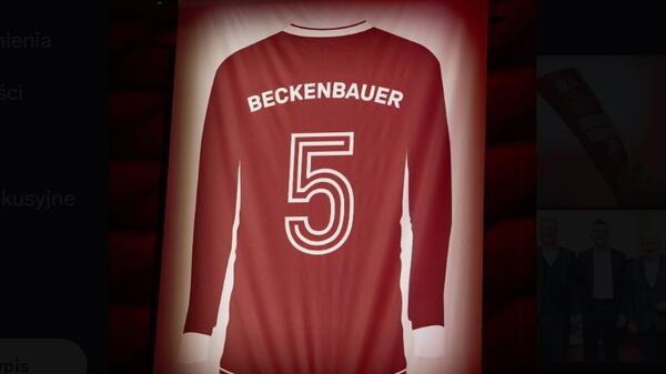 Koszulka Bayern