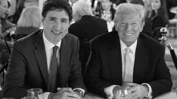 Trump Trudeau