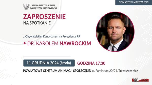 spotkanie z Karolem Nawrockim