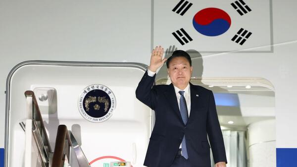 Prezydent Korei Południowej