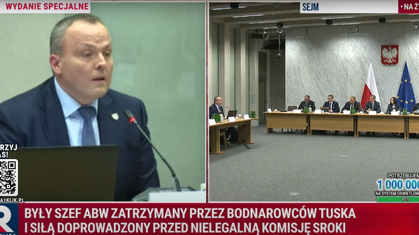 Piotr Poganowski do nielegalnej komisji ds. „Pegasusa”: „Zgodnie z wyrokiem TK, państwa praca jest niekonstytucyjna”