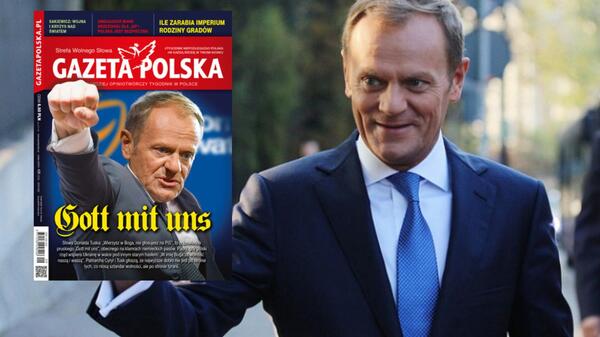 Tusk Gazeta Polska